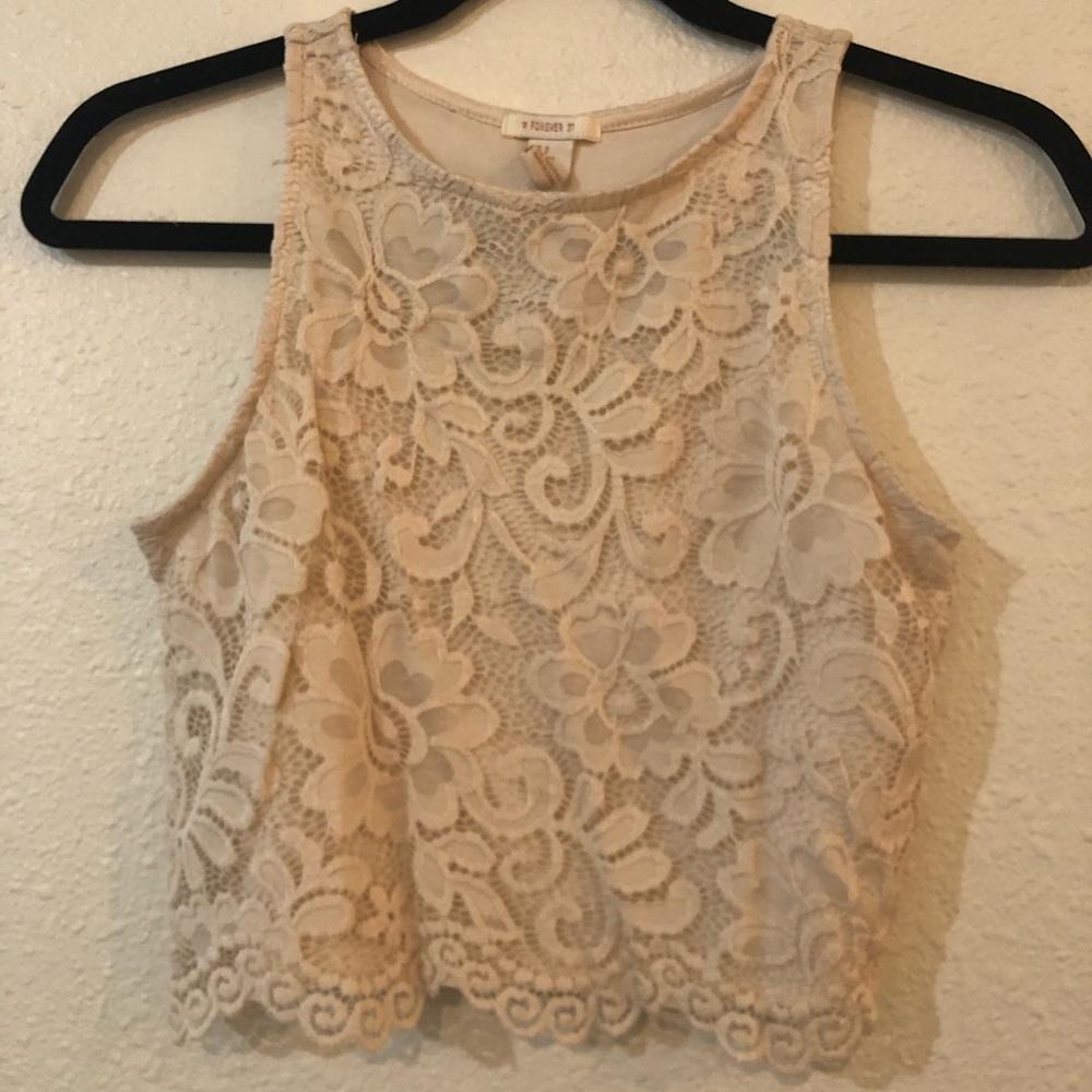 Forever 21 crop top